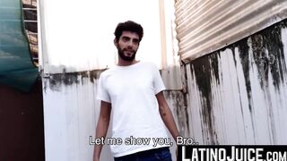 Stepbrothers and Agustin strip down while sharing their cocks with each other
