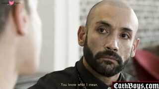 Priest Gianni Gio takes control of Bastian Karim
