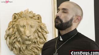 Priest Gianni Gio takes control of Bastian Karim