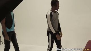 Casting with black studs Black Mamba and Blaine Porter ends up with wild raw breeding