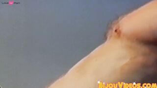 Muscular vintage homo Francis Ellie and I have ass pounding after throat fucking