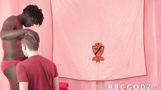 Handsome Devin Trez makes Darron Bluu ride his hard BBC