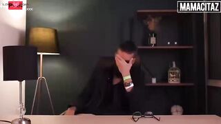 Long butt and long titted Hispanic seduces roommate and gets cumshot