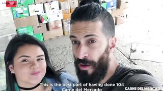 chubby hispanic Xiomara Soto picked up to got plowed