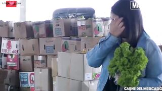 chubby hispanic Xiomara Soto picked up to got plowed