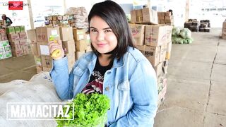 chubby hispanic Xiomara Soto picked up to got plowed
