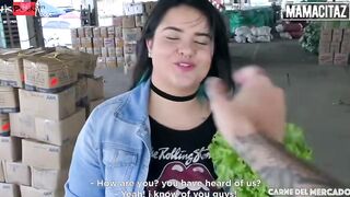 chubby hispanic Xiomara Soto picked up to got plowed