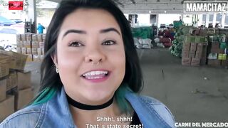 chubby hispanic Xiomara Soto picked up to got plowed