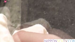 NipponSexTV.com - Japanese babe secretly filmed pissing in public