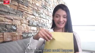 nympho lawyer Salome Gil needs her twat banged! now