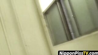 NipponPissTV.com - Real Japanese cuties filmed while peeing and having fun in public