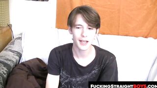 FuckingStraightBoys.com - Sexy girl enjoys FMM threesome with two women