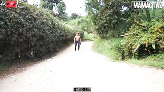 Hispanic uses her long butt to earn a cummed and a place to sleep