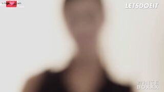 Sensational British Gf Provokes Captive Gf To Controlled Orgasm With Amazing Body