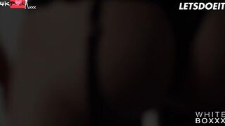 Candee Licious and Irina Cage take turns on stud Tommy Cabrio