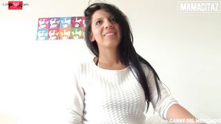 curvy hispanic Otalia Barrios has her pussy oiled and prepared for ramming