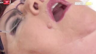 BBW granny loves herself some fine barely legal twat