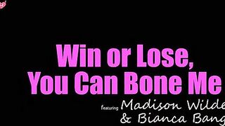 Win Or Lose You Can Bone Me - S34:E1
