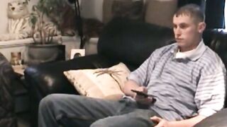 Str8Seduction.com - Amateur butt buddy in an awesome dick sucking homemade porn video