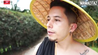farmer boy picks up and fucks Hot hispanic eighteen Lali Love