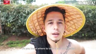 farmer boy picks up and fucks Hot hispanic eighteen Lali Love