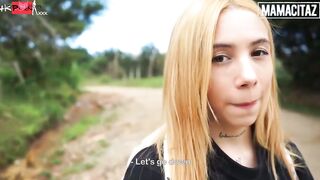 farmer boy picks up and fucks Hot hispanic eighteen Lali Love