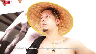 farmer boy picks up and fucks Hot hispanic eighteen Lali Love