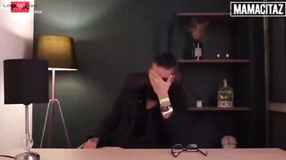 long boobs nerdy hispanic Michel Chica gets her Bombshell cunt banged