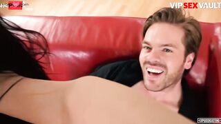 Lovenia Lux is obsessed with kisses but casting guy only wants to bang her cunt