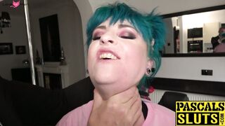 Devious Pascal White destroys Roxxie Sweetharts pussy