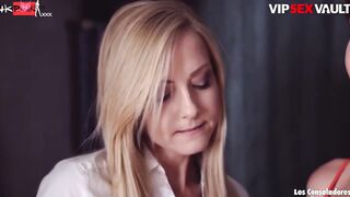 big tit cougar Yasmin Scott ravaged while cuck wifey sicilia helps them