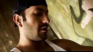 FilthyPissPlay.com - Filthy studs pounding in nature after intense blowjob swapping