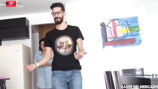 thick and curvy hispanic agrees to boned stranger