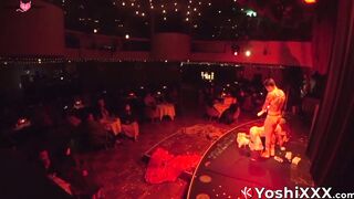 Yoshi Kawasaki and Axel Abysse are fisting each other in deviant live sex show