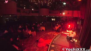 Yoshi Kawasaki and Axel Abysse are fisting each other in deviant live sex show