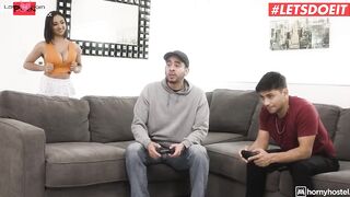 Bf Cucked By Best Friend And Turned On Lover While He Plays Games