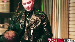 Verbal top Colton Reece gets worshipped on every inch of his boots