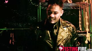 Verbal top Colton Reece gets worshipped on every inch of his boots