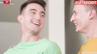2 Guests Got Lucky When Sexually Frustrated Gf Goes Hunting For Penis