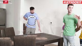 2 Guests Got Lucky When Sexually Frustrated Gf Goes Hunting For Penis