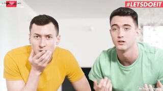 2 Guests Got Lucky When Sexually Frustrated Gf Goes Hunting For Penis