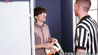 Coach Brody Kayman knows best for his bullied student Donovin Rece