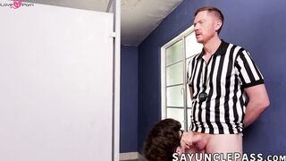 Coach Brody Kayman knows best for his bullied student Donovin Rece