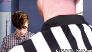 Coach Brody Kayman knows best for his bullied student Donovin Rece