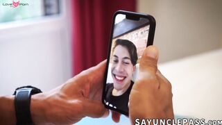 Jax Thirio fucks a twink stranger craving for rock hard cock