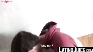 Alluring guy Arthur Joseph sways boredom by masturbating his hungry cock