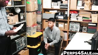 Attractive asian delinquent rough ass pounded deep by BBC