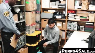 Attractive asian delinquent rough ass pounded deep by BBC