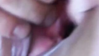 Bound Amateur Slut Takes a Fisting