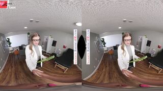 Dr. Harlow West needs her patient's dick into her soak snatch